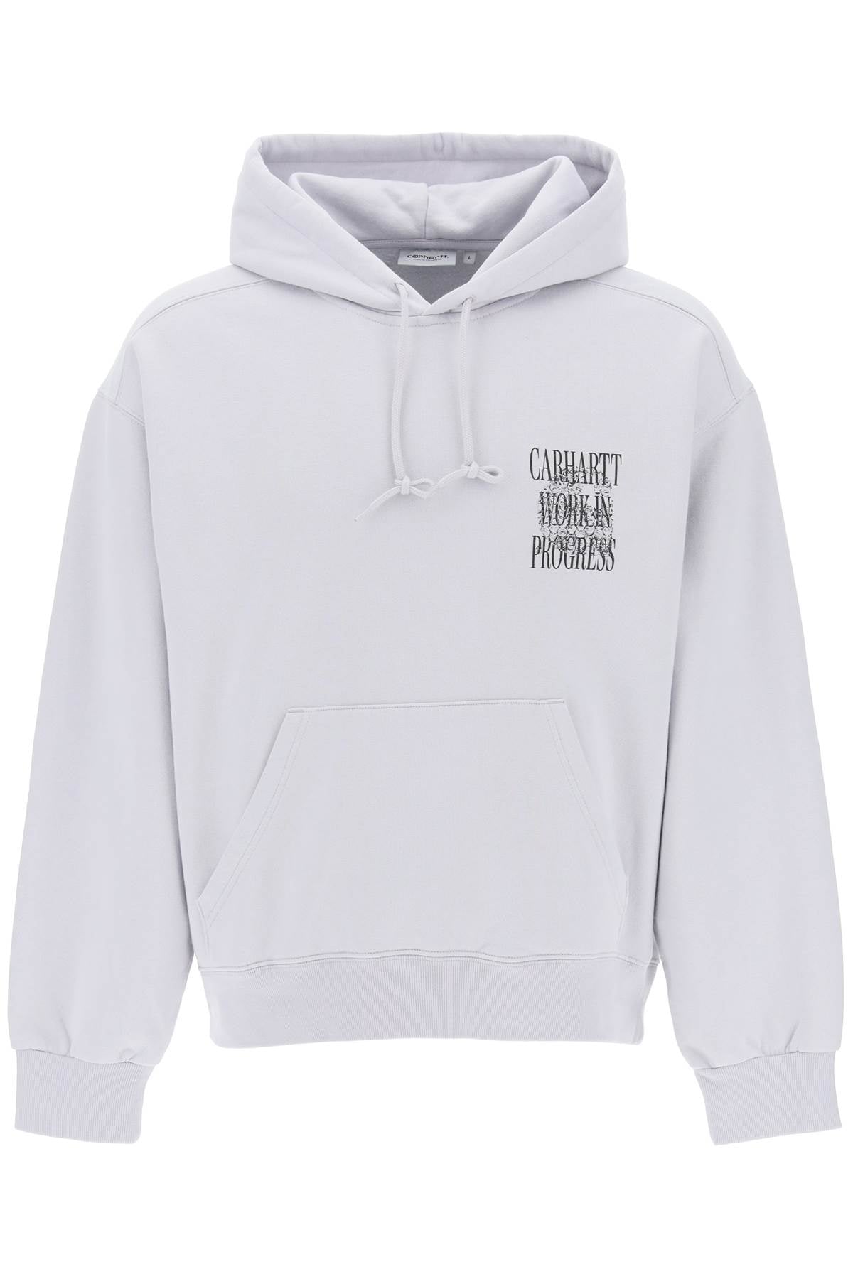 Carhartt Wip Hooded Sweatshirt Always A W   Grey