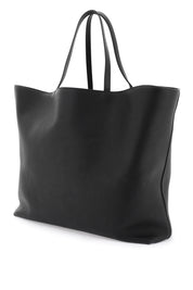 Dolce & Gabbana Large Dg Logo Shopping Bag   Black