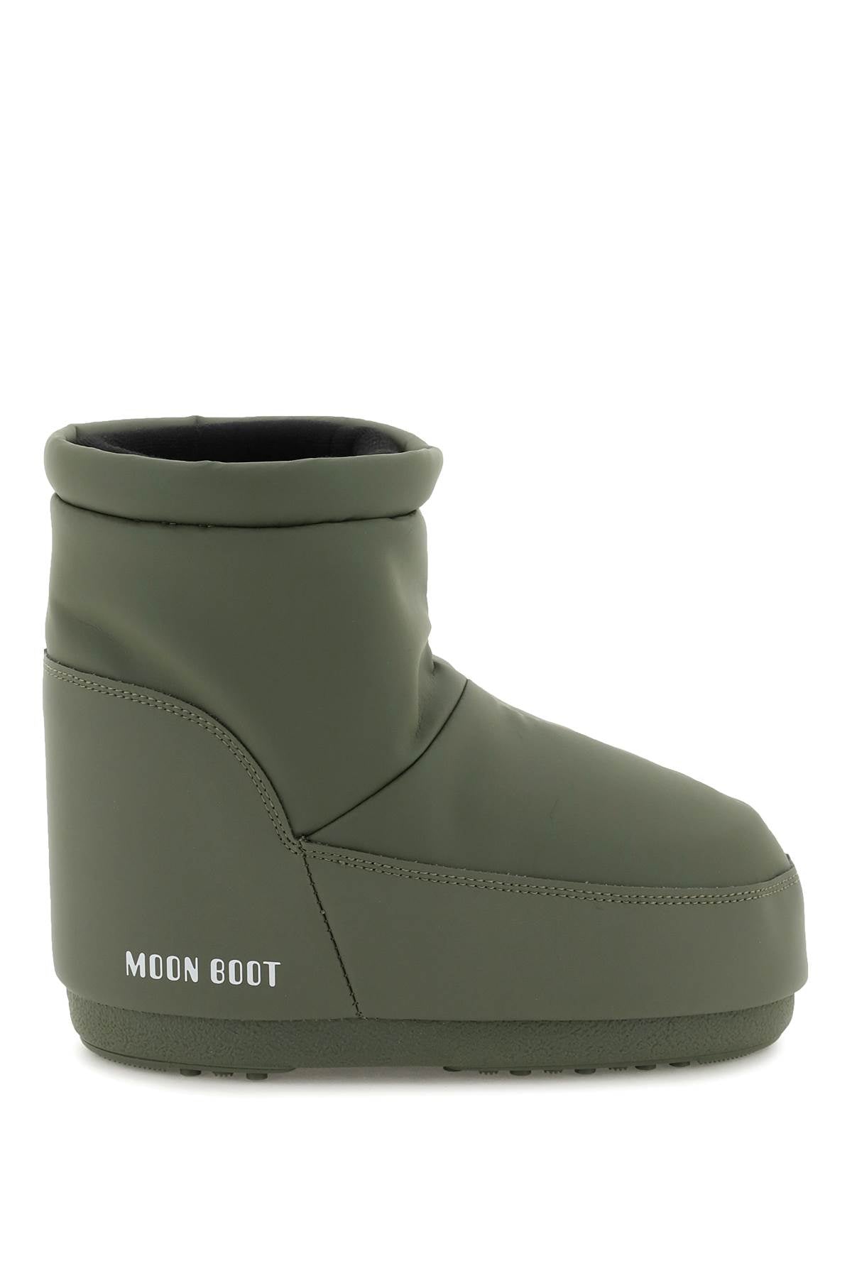 Moon Boot Icon Low Apres Ski Boots   Khaki