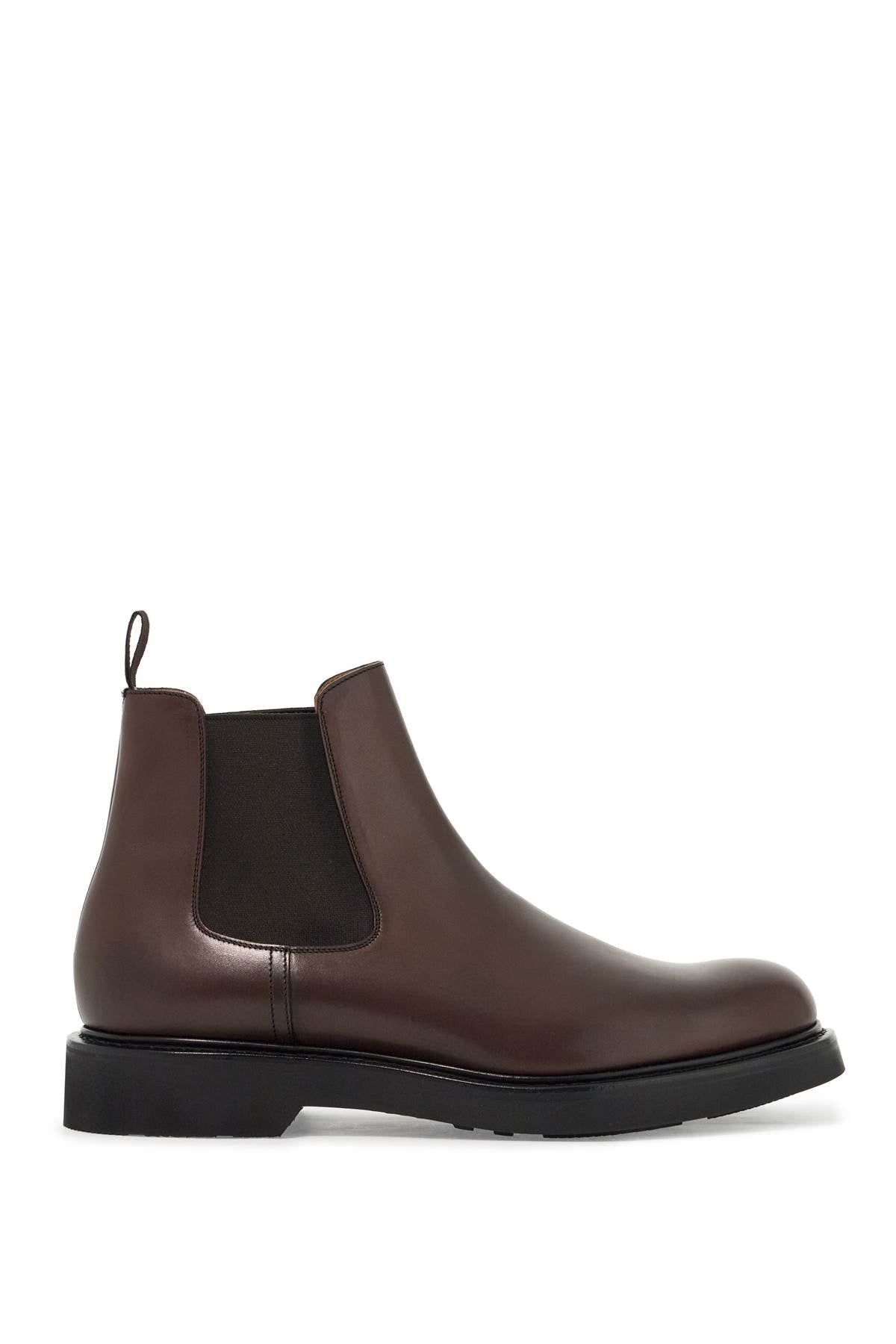 Church's Leather Leicester Chelsea Boots   Brown