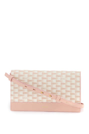 Bally Continental Pennant Mini Crossbody Bag   Pink