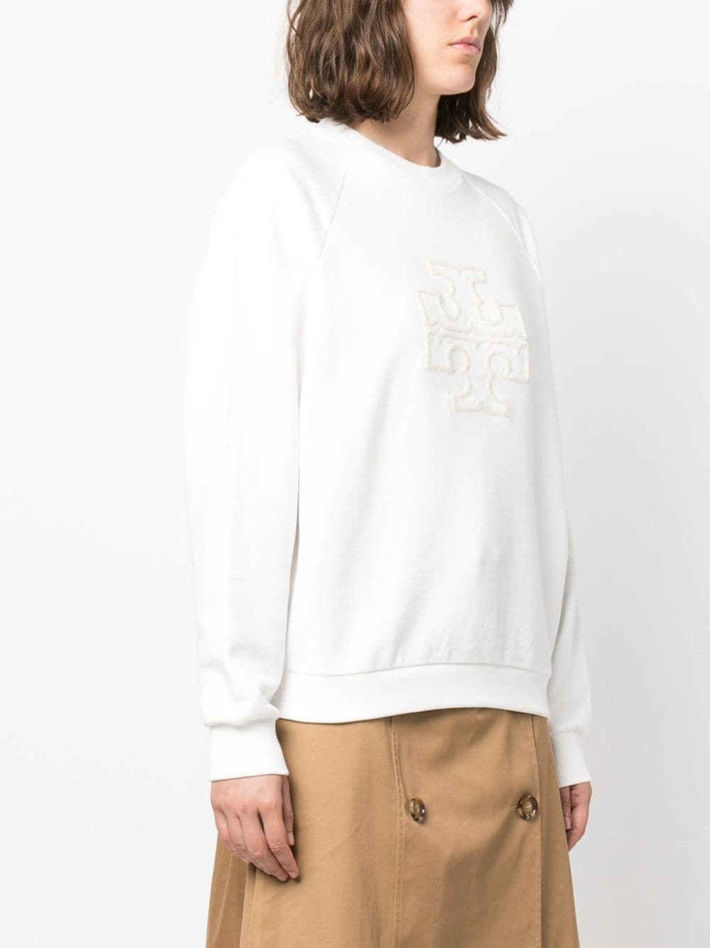 Tory Burch Sweaters White