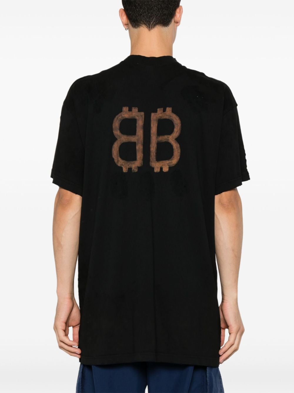 Balenciaga T Shirts And Polos Black