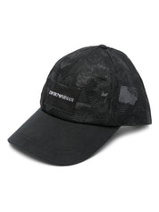 Emporio Armani Hats Black