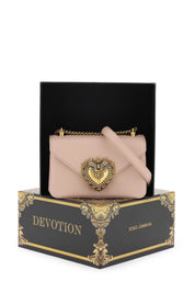 Dolce & Gabbana Devotion Shoulder Bag   Pink