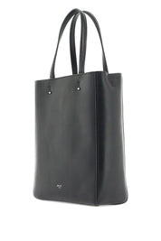 Jimmy Choo Smooth Leather Lenny N/S Tote Bag.   Black