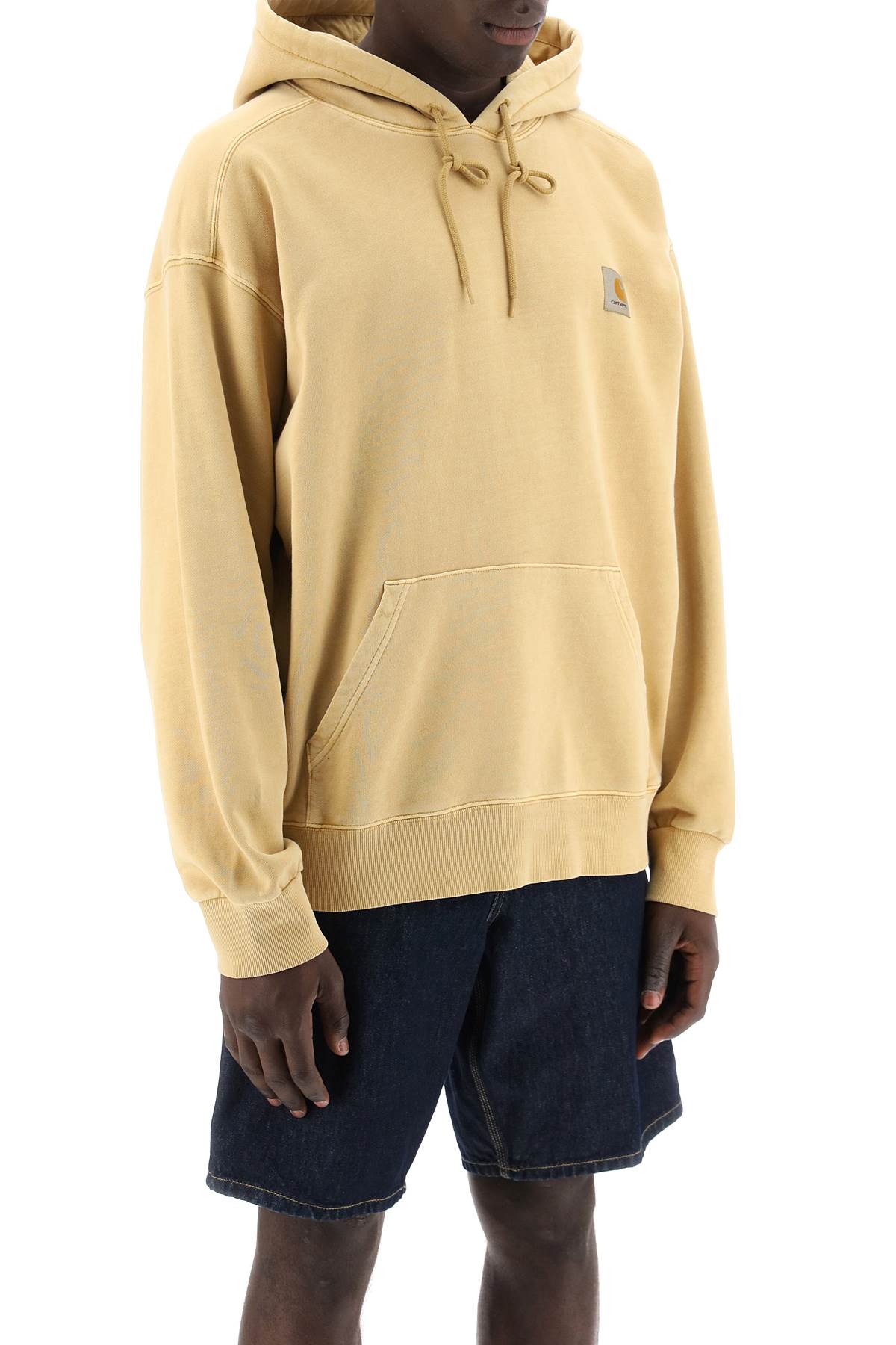 Carhartt Wip Nelson Hoodie   Neutral