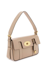 Mulberry 'East West Bayswater' Shoulder Bag   Beige