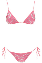 Oséree Gem Bikini Set   Pink