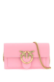 Pinko Love Bag Simply Crossbody Bag   Pink