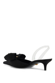 Versace Slingback Alia   Black