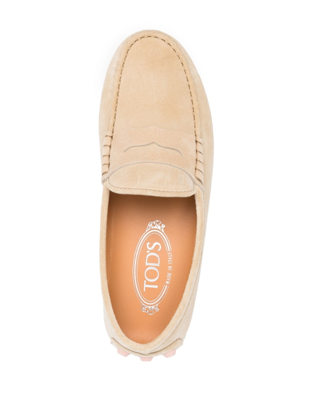 Tod's Flat Shoes Beige