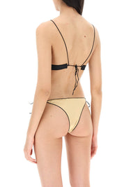 Oséree 'Travaille' Bikini Set   Beige