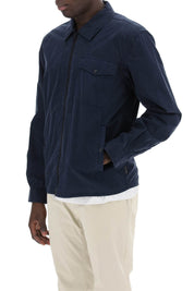 Woolrich Cotton Overshirt For   Blue