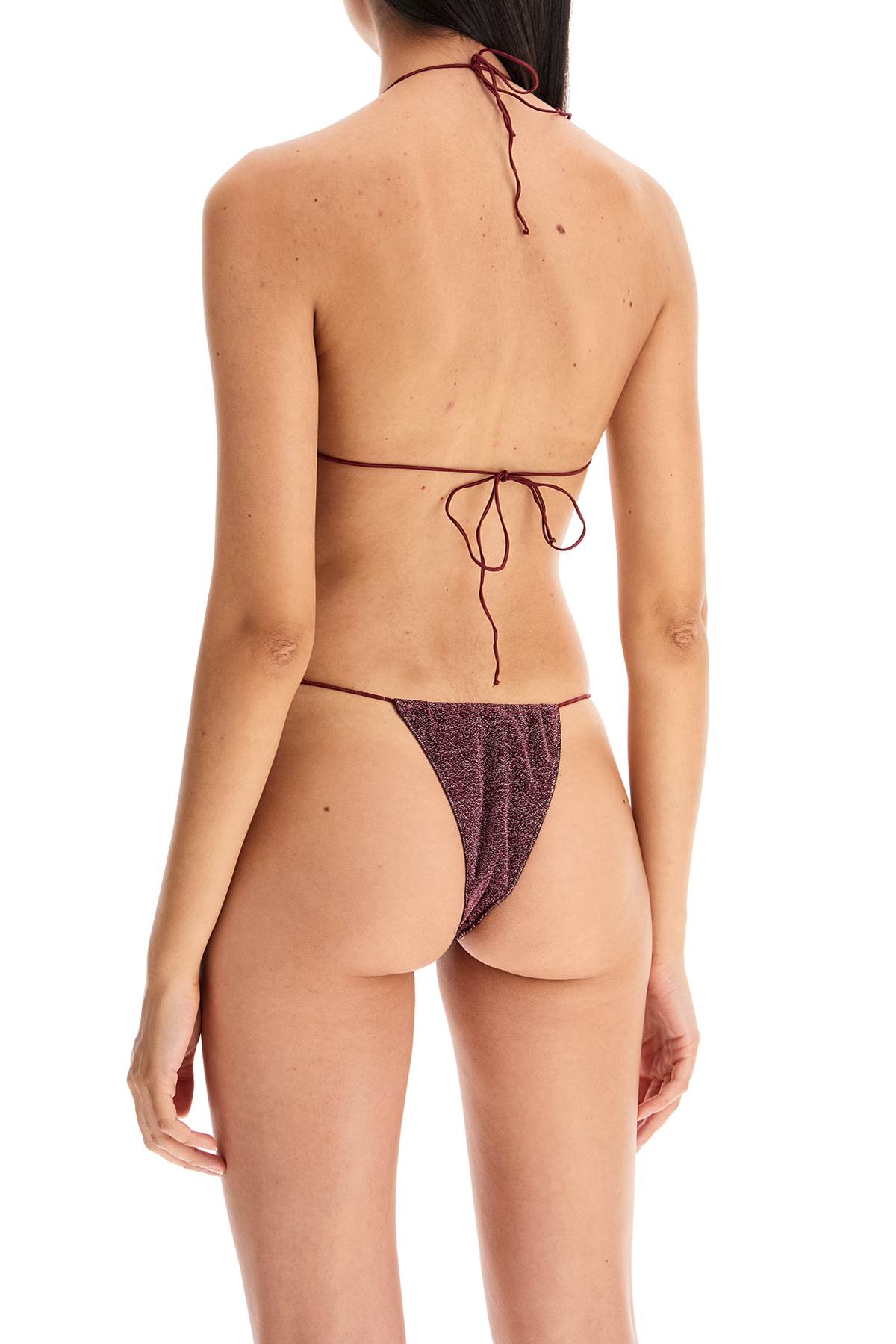 Oséree Lumière Triangle Microkini   Purple