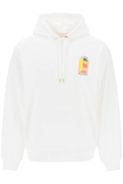 Casablanca Gradient Hooded L'arche   White