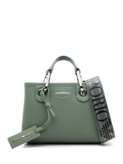 Emporio Armani Capsule Bags.. Green