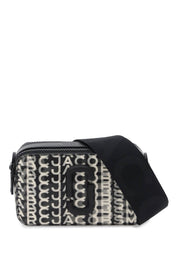 Marc Jacobs The Snapshot Bag With Lenticular Effect   Black