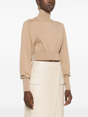 Sportmax Pre Sweaters Camel