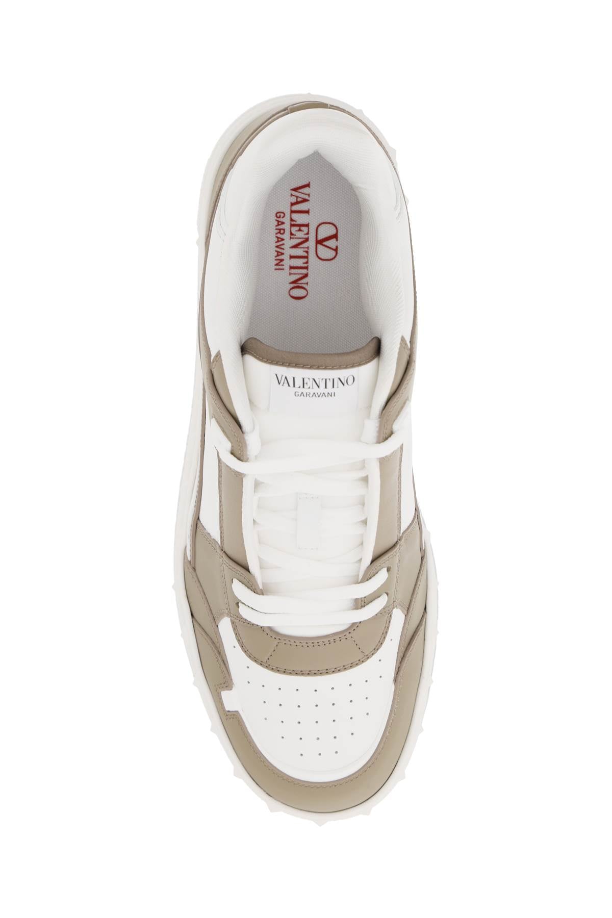 Valentino Garavani Freedots Low Top Sneakers   White