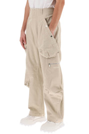 Jacquemus Le Cargo Croissant Pants   Beige