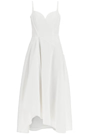 Alexander Mcqueen midi dress with sweetheart neckline