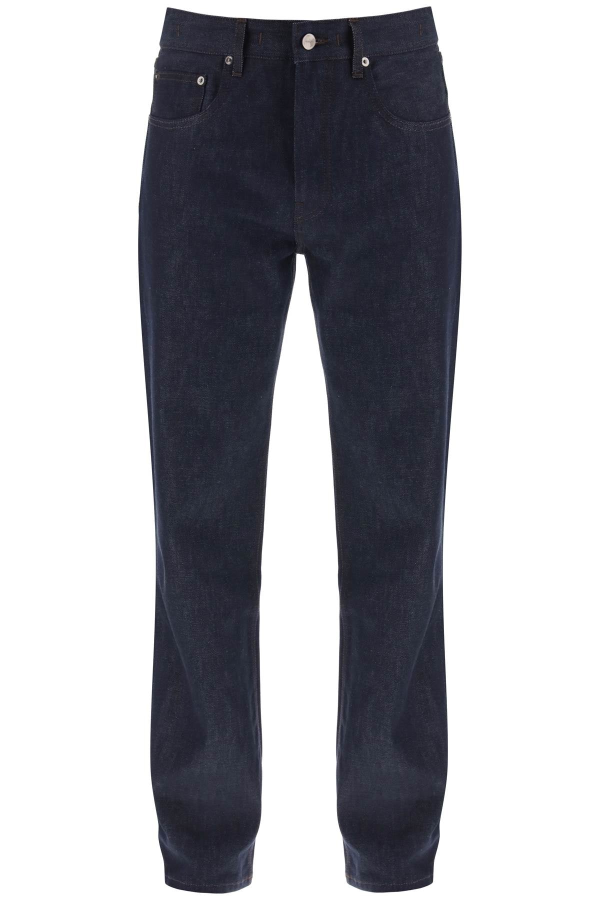 Jacquemus Le De Nìmes Fresa Regular Jeans   Blue