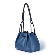 Gisella SoftWeave Calfskin Shoulder Bag by Roberta Gandolfi