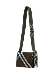 Burberry trench check shoulder bag