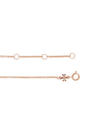 Tory Burch miller bracelet with pavé detailing