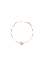 Tory Burch miller bracelet with pavé detailing