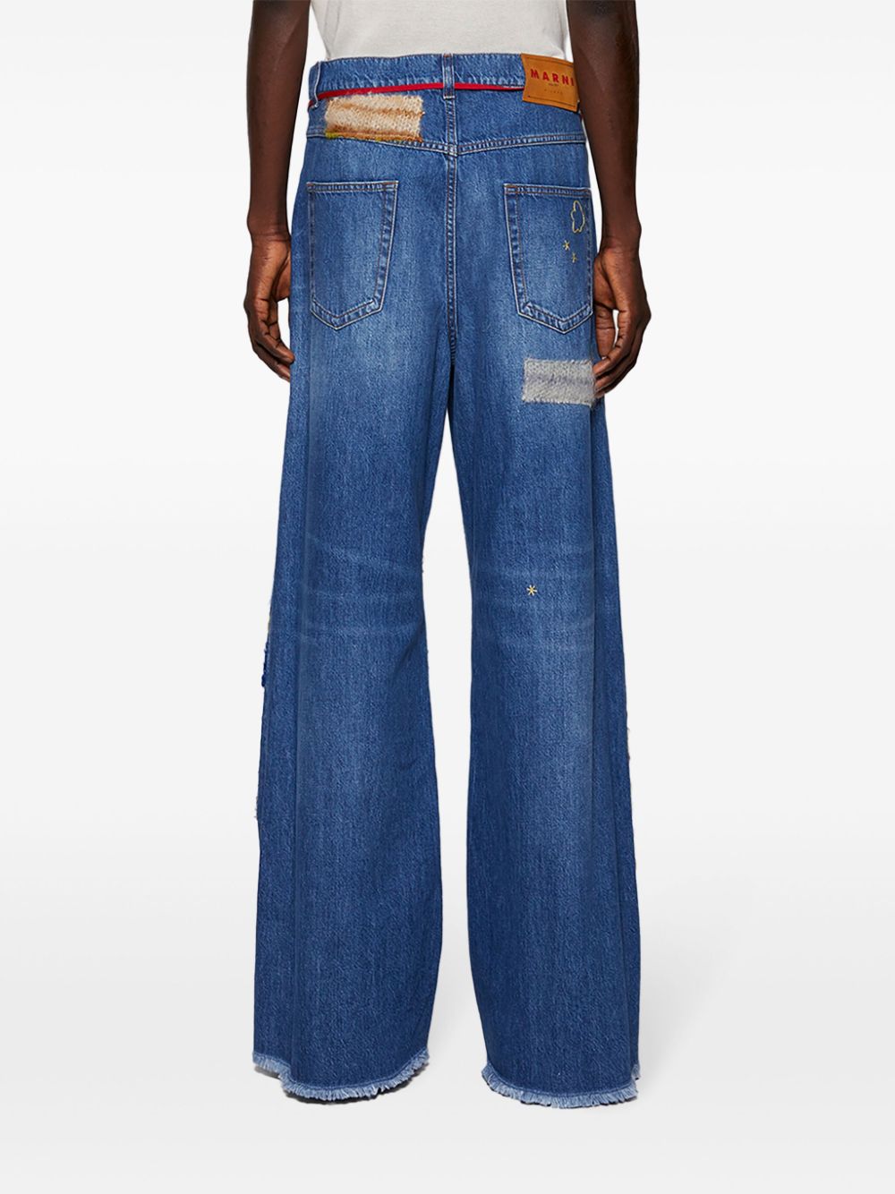 Marni Jeans Blue