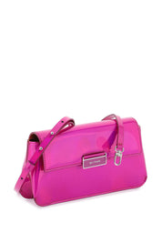 By Far Tilda Clutch   Fuchsia