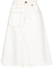 Tory Burch Skirts White