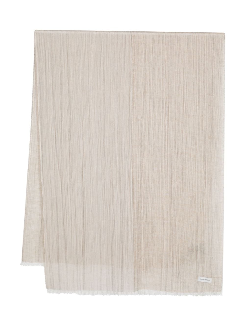 Emporio Armani Scarfs Beige