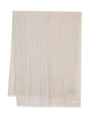 Emporio Armani Scarfs Beige