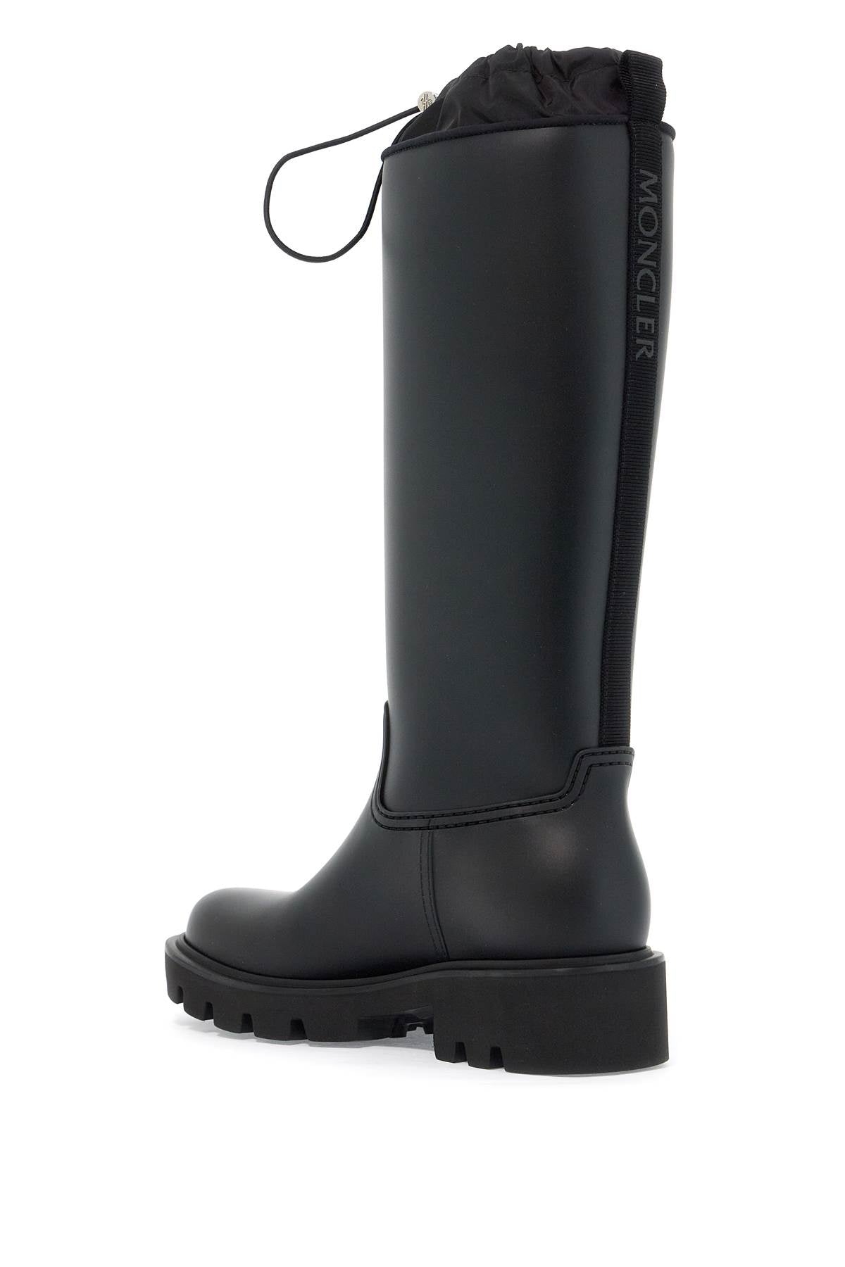 Moncler Rain Boots By Kickstream   Black