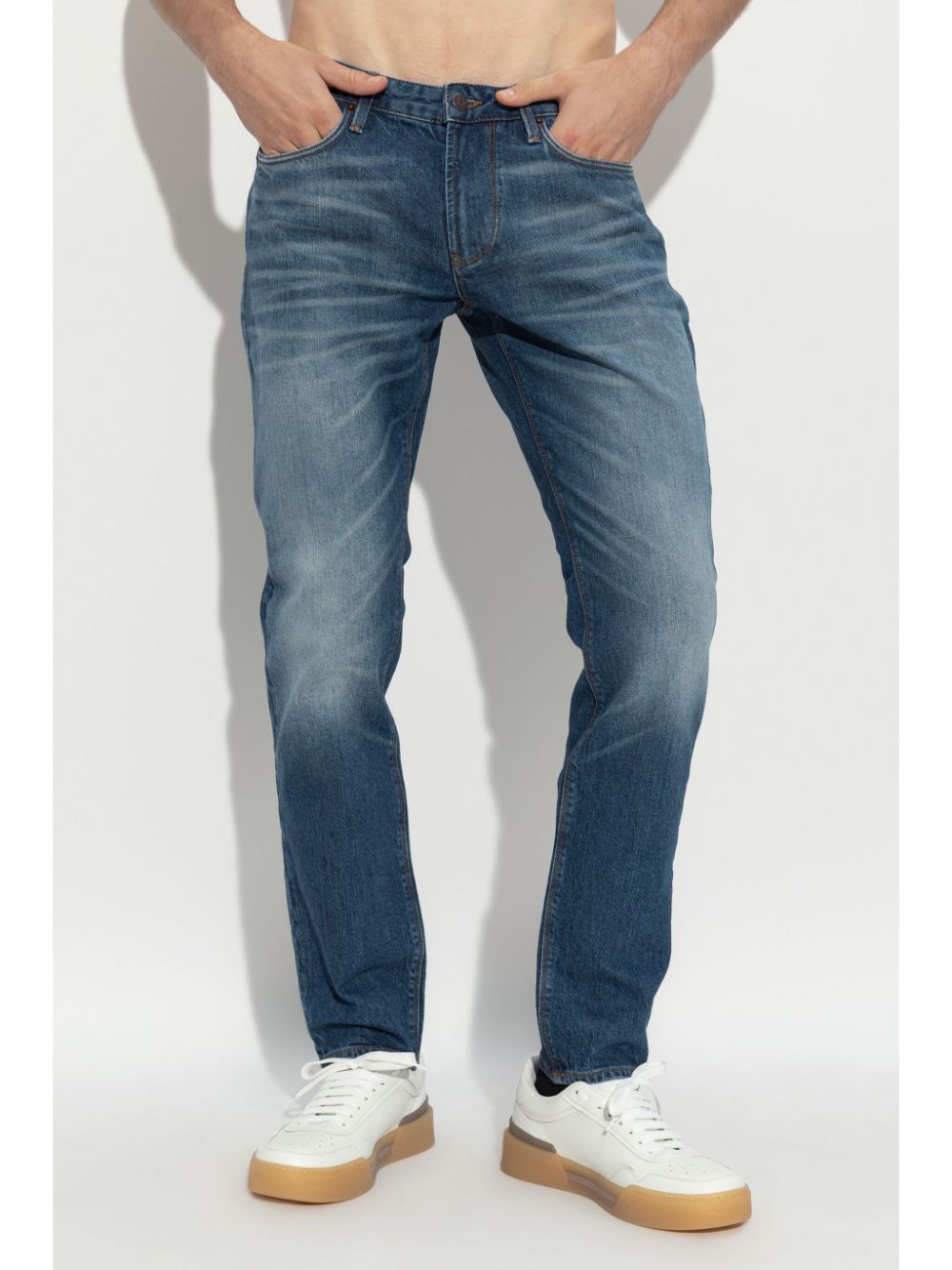 Emporio Armani Jeans Blue