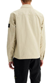 Stone Island cotton ripstop overshirt