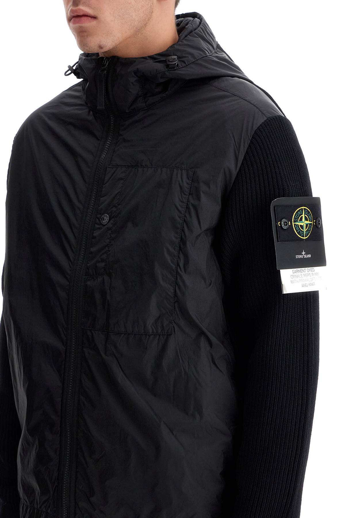 Stone Island hybrid crinkle reps r-n