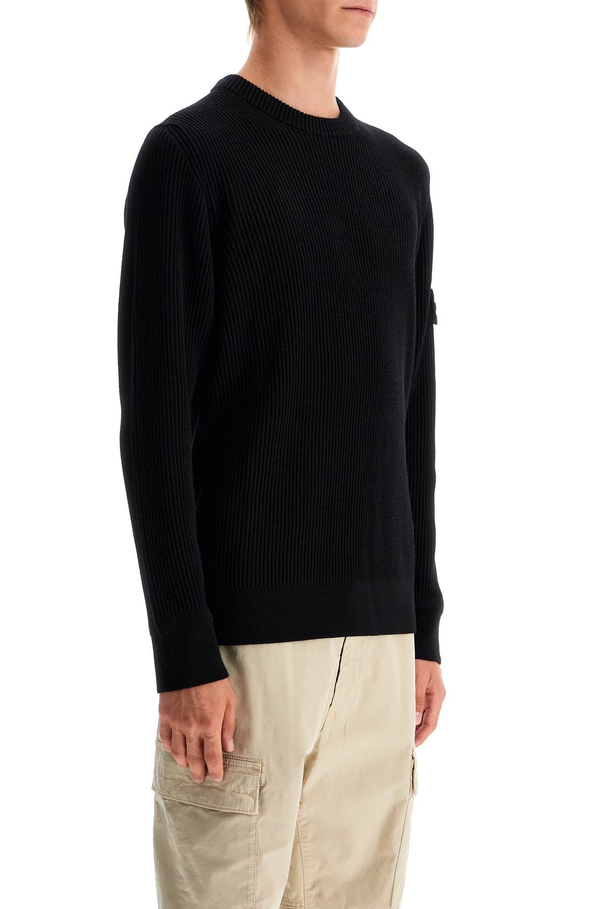 Stone Island rws wool crewneck pullover