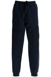 Stone Island joggers with gabardine