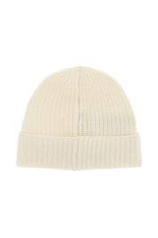 Stone Island woolen beanie hat