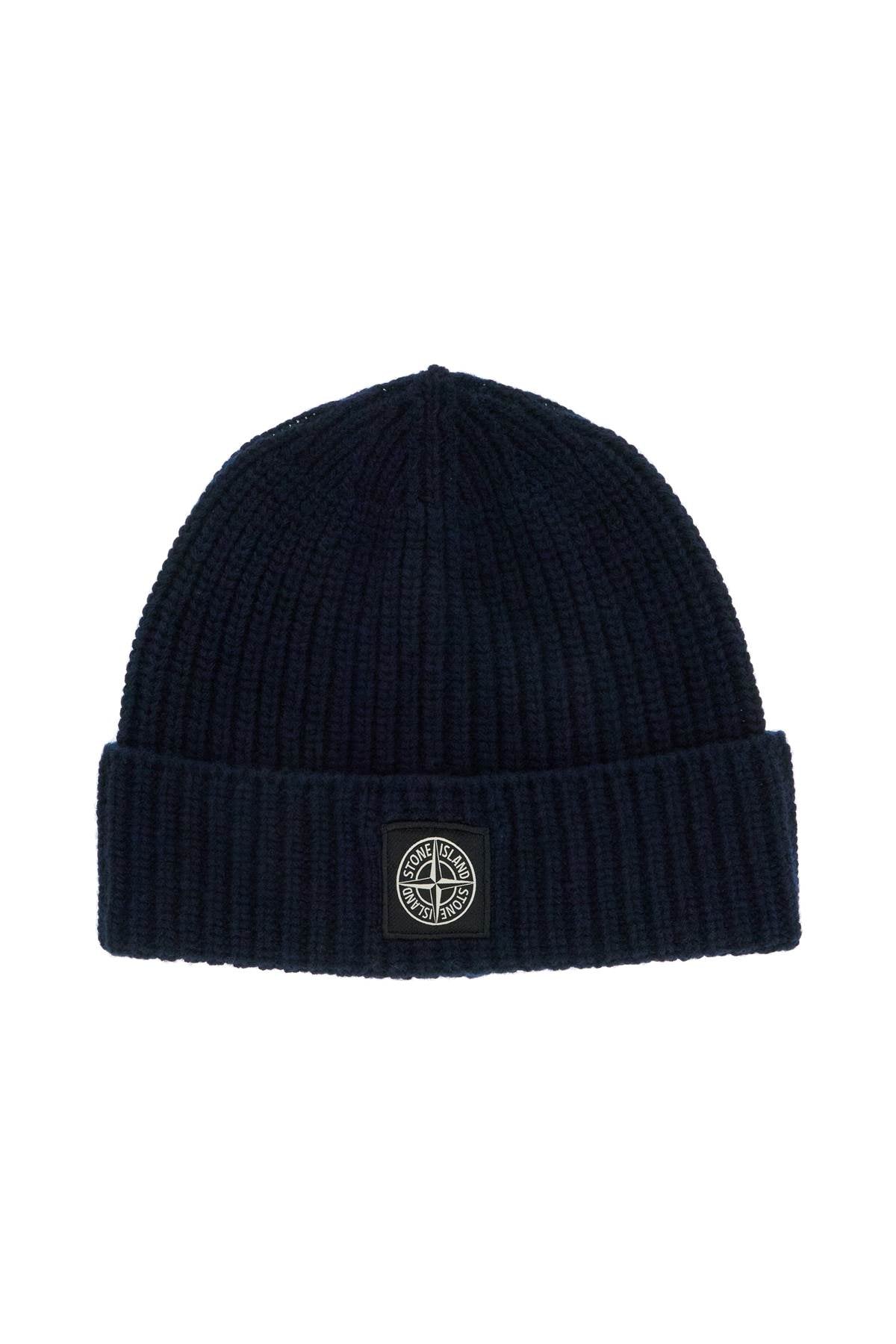 Stone Island woolen beanie hat