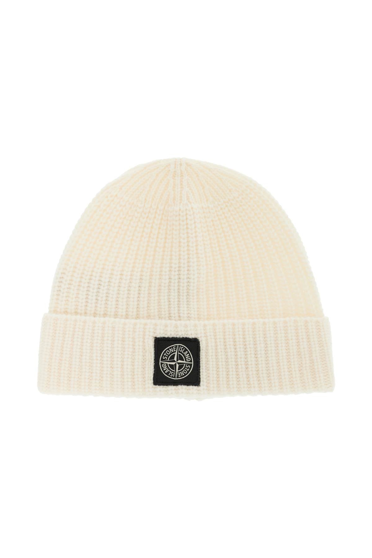 Stone Island woolen beanie hat