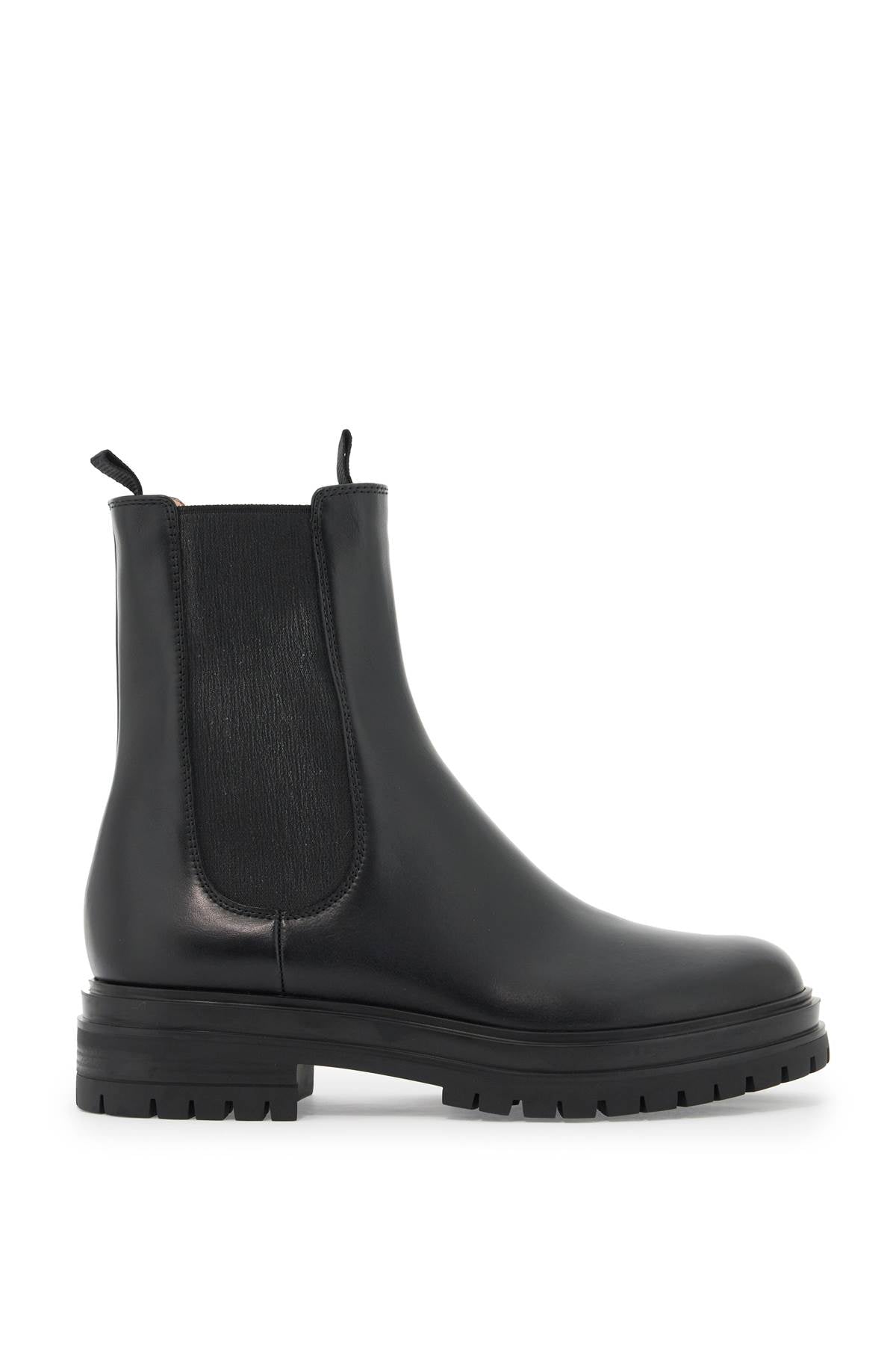 Gianvito Rossi Chester Chelsea Boots   Black