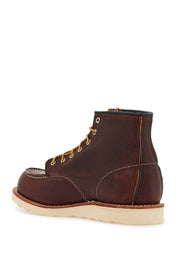 Red Wing Shoes classic moc ankle boots