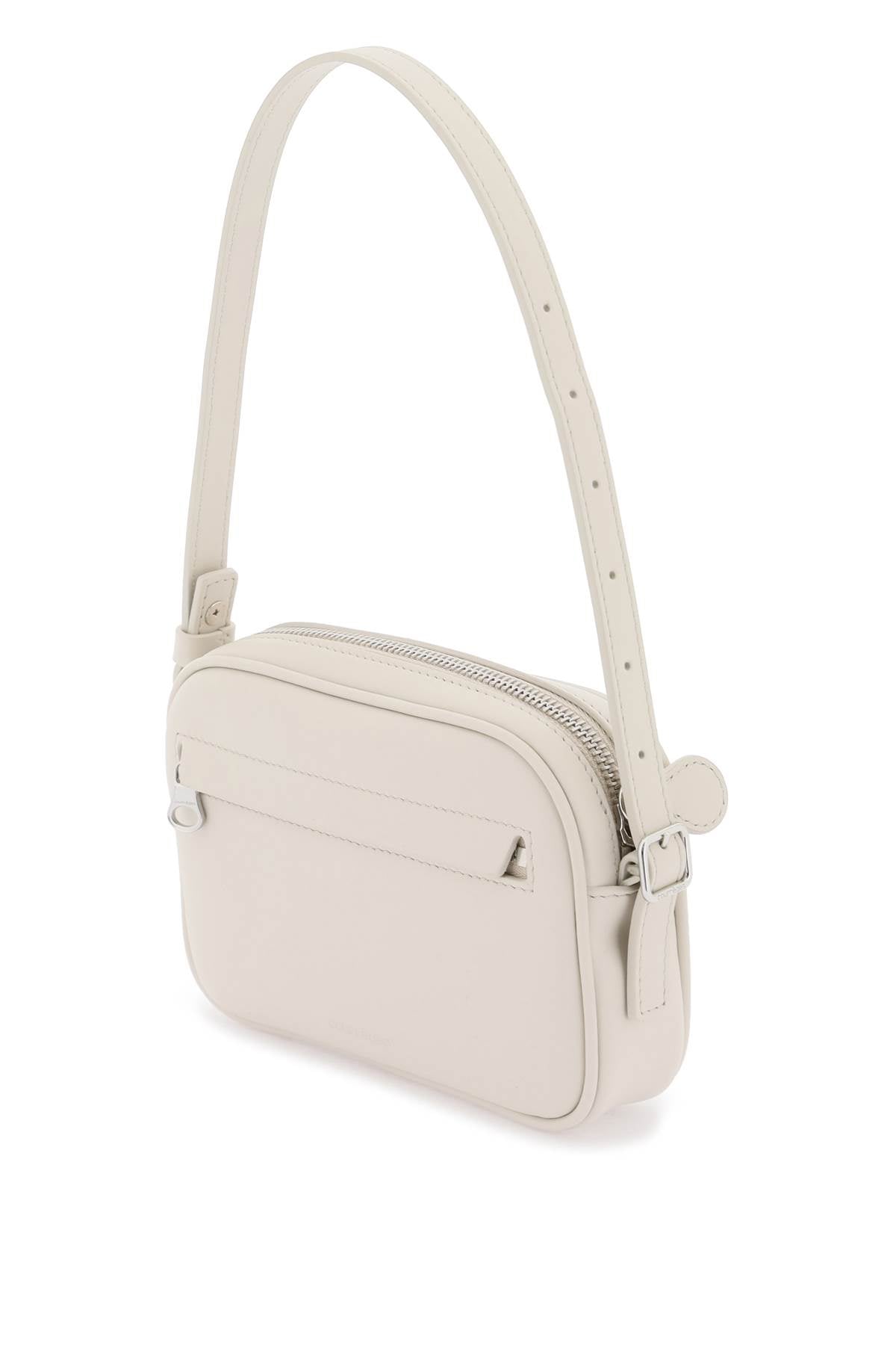 Courreges Slim Camera Bag For Compact   Neutral