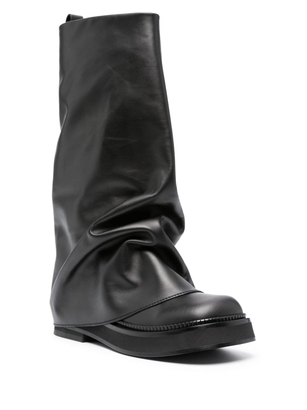 The Attico Boots Black