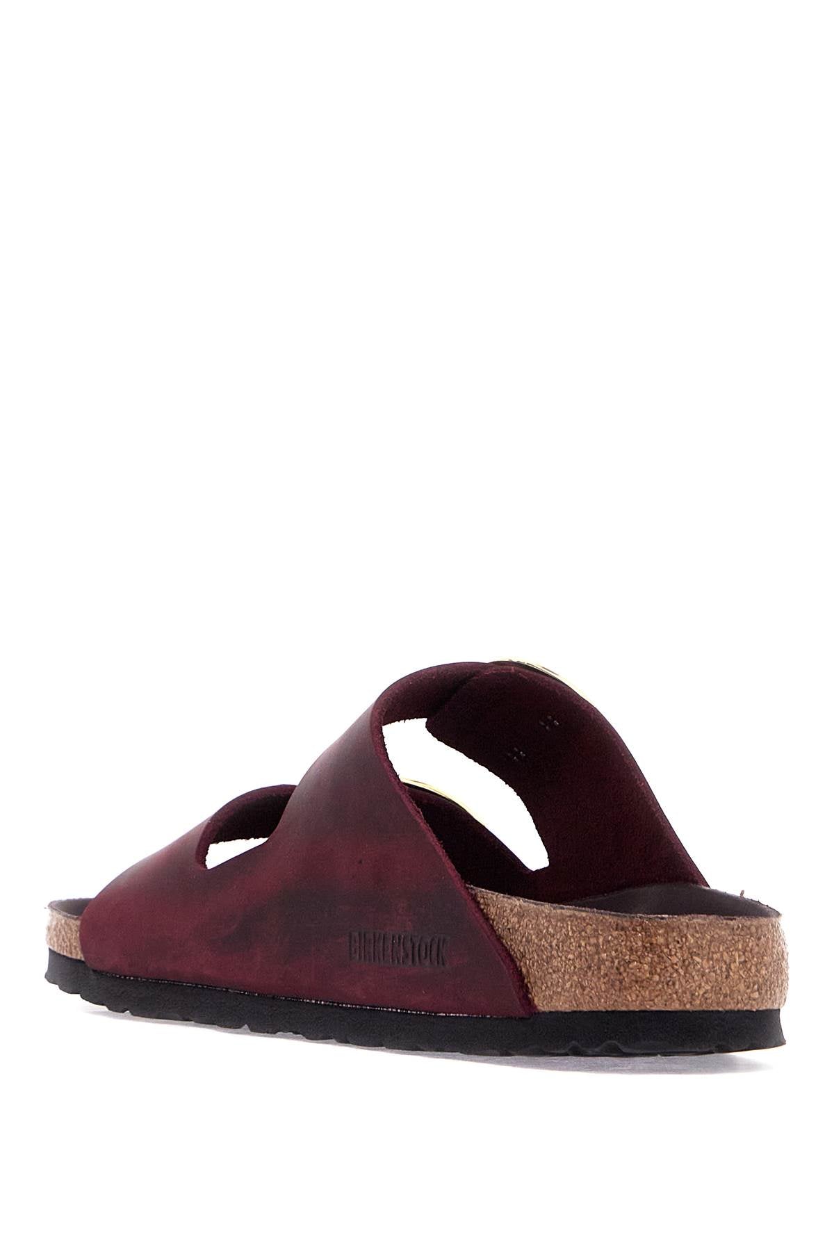 Birkenstock Big Buckle Arizona Slides   Purple